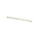 ABB 1 Phase Busbar PS1 Series, 63A Current Rating, 400 V AC, 17.5 mm Pitch 2CDL210001R1012