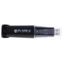 Lascar Temperature & Humidity Data Logger EL-USB-2, USB Interface, IP67, ±0.5°C Accuracy EL-USB-2
