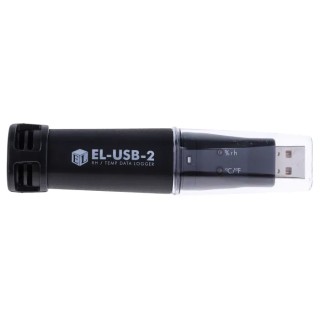 Lascar Temperature & Humidity Data Logger EL-USB-2, USB Interface, IP67, ±0.5°C Accuracy EL-USB-2