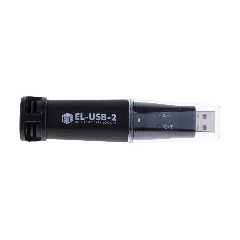 Lascar Temperature & Humidity Data Logger EL-USB-2, USB Interface, IP67, ±0.5°C Accuracy EL-USB-2