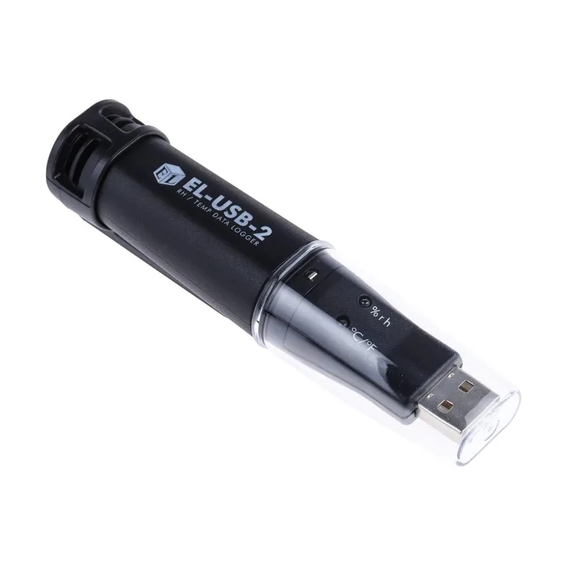 Lascar Temperature & Humidity Data Logger EL-USB-2, USB Interface, IP67, ±0.5°C Accuracy EL-USB-2