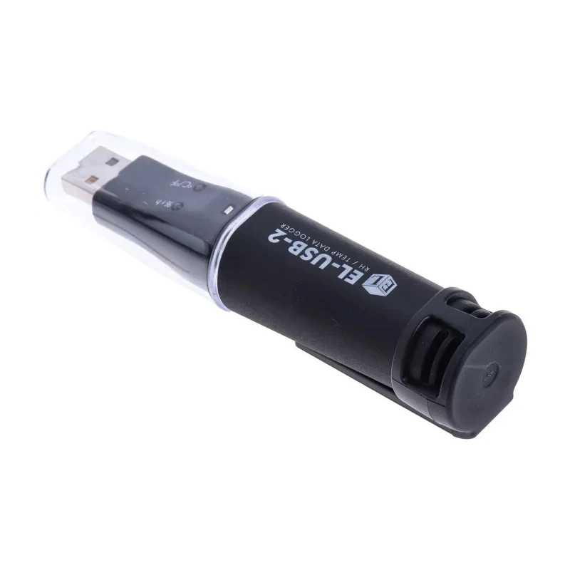 Lascar Temperature & Humidity Data Logger EL-USB-2, USB Interface, IP67, ±0.5°C Accuracy EL-USB-2