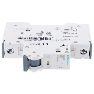 Siemens SENTRON Miniature Circuit Breaker 1-Pole 32A Type C 400V AC 6 kA Breaking Capacity 5SY6132-7