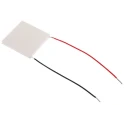 Adaptive Peltier Module Thermoelectric Cooler 55.6 W Cooling Capacity 6 A Current 15.7 V 10 mm x 4 mm x ETH-127-14-15-S-RS