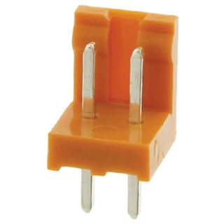 JAE IL-G Series Straight Through Hole 2 Contact Wire-to-Board PCB Header 2.5 mm Pitch, 3A, Nylon Housing IL-G-2P-S3T2-SA