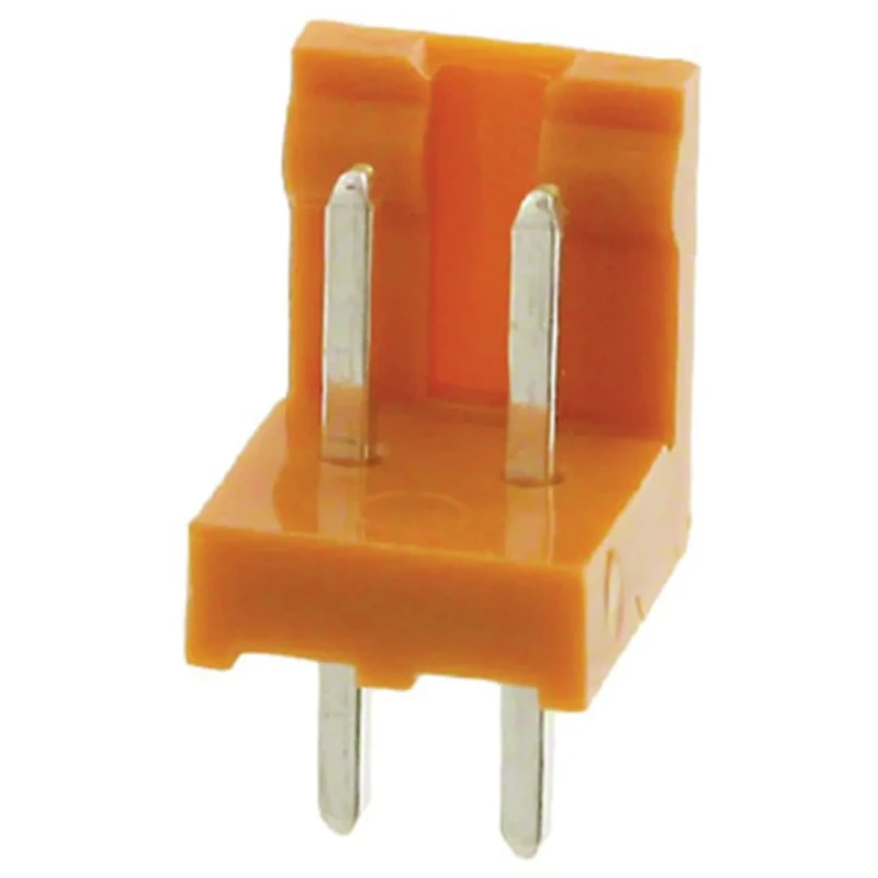 JAE IL-G Series Straight Through Hole 2 Contact Wire-to-Board PCB Header 2.5 mm Pitch, 3A, Nylon Housing IL-G-2P-S3T2-SA