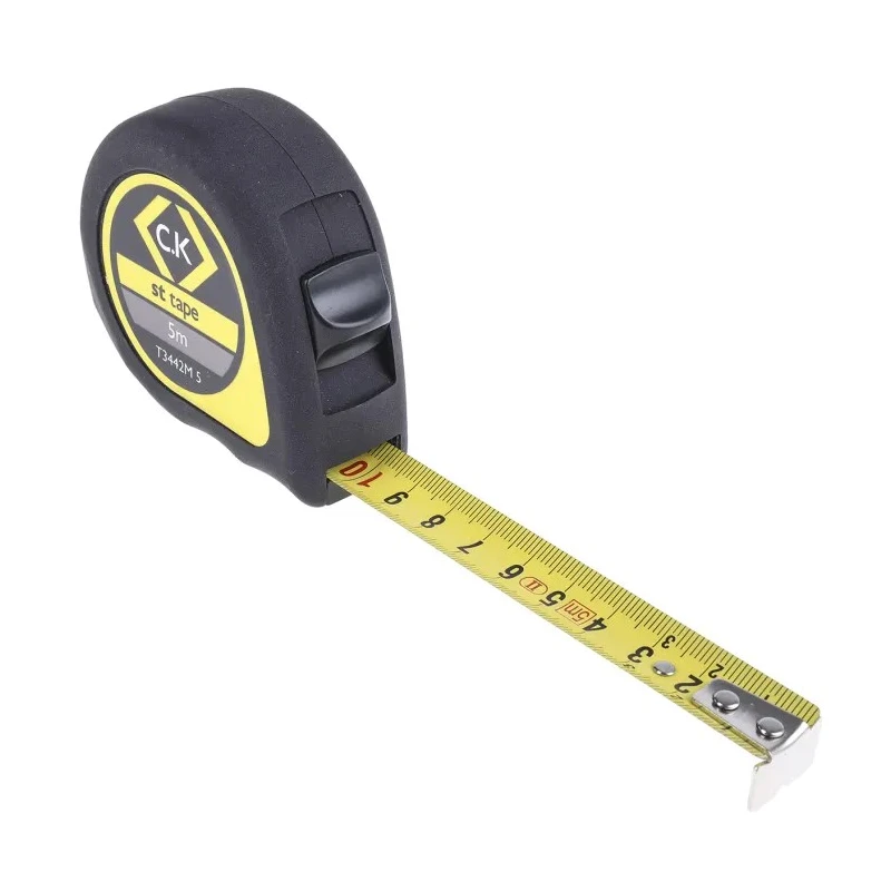 CK ST 5 m Tape Measure, Metric, 19mm Blade Width T3442M 5