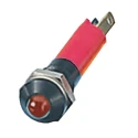 CML Innovative Technologies LED Red Panel Mount Indicator 8 mm M8 Termination IP67 12V 190412Z3