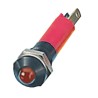 CML Innovative Technologies LED Red Panel Mount Indicator 8 mm M8 Termination IP67 12V 190412Z3