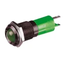 CML Innovative Technologies LED Green Panel Mount Indicator 14 mm, IP67, 12V 192112Z1