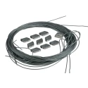 Gripple Steel Suspension System Wire Rope Loop Fixing Kit 3 m HF01-3M