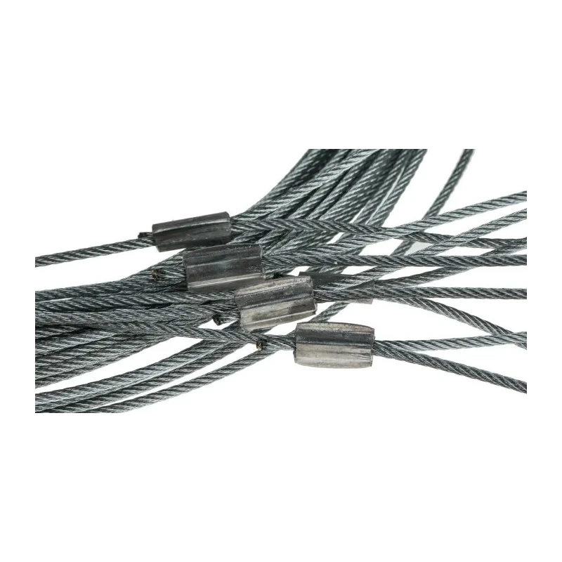 Gripple Steel Suspension System Wire Rope Loop Fixing Kit 3 m HF01-3M