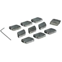 Gripple Steel Suspension System Wire Rope Loop Fixing Kit 3 m HF01-3M