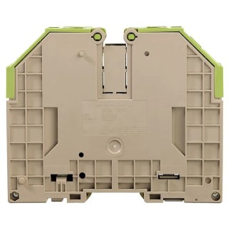 Weidmüller Brown 1-Level Screw Feed Through Terminal Block 95mm², 1kV, 232A Current 1024650000
