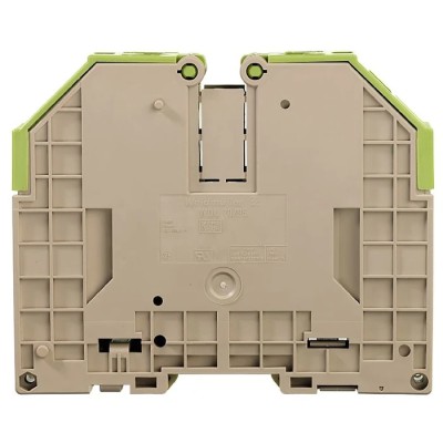Weidmüller Brown 1-Level Screw Feed Through Terminal Block 95mm², 1kV, 232A Current 1024650000