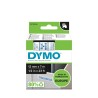Dymo Blue on White Label Printer Tape, 12 mm Width, 7 m Length, Laminated, Industrial Strength Adhesive S0720540