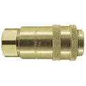 PCL Steel Pneumatic Quick Connect Coupling 1/2 in Female Rp AC21JF