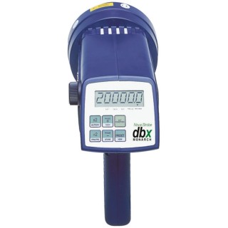 Sauter Nova Strobe dbx Handheld Stroboscope, 250000rpm Max, ±0.002 % Accuracy NOVSDBXK