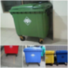 HDPE Wheeled Dustbin 1100 Litre