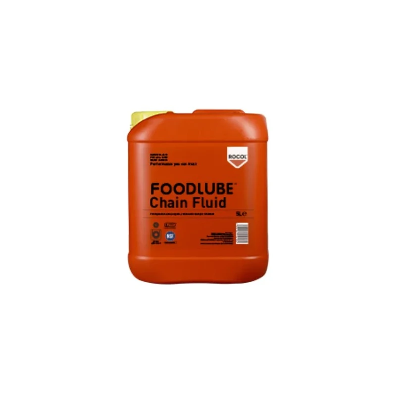 Rocol Foodlube® Chain Fluid Multi-Purpose Lubricant 5 L Jerry Can Food Safe 15506
