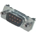 Provertha D-Sub Connector 9 Way Straight 2.74 mm Pitch Surface Mount Nylon Housing Male TMC-S 194253