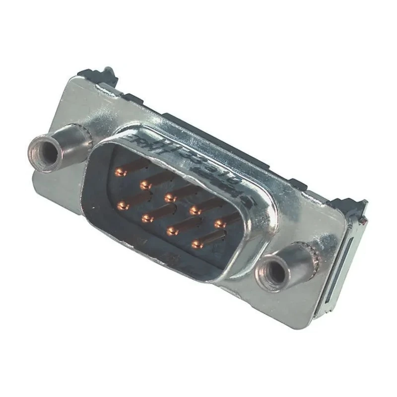 Provertha D-Sub Connector 9 Way Straight 2.74 mm Pitch Surface Mount Nylon Housing Male TMC-S 194253