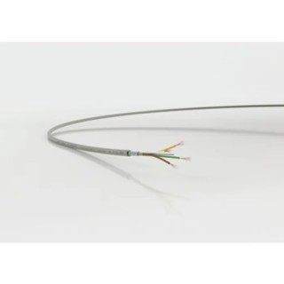 Lapp UNITRONIC LiYCY Series Data Cable 1 Pairs 2 Cores 0.5 mm² 100 m Grey Sheath Polyvinyl Chloride 0034602