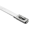 HellermannTyton Roller Ball Cable Tie 127 mm Length x 4.6 mm Width Metallic 304 Stainless Steel 111-93058 MBT5SS-SS304-ML