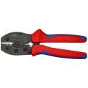Knipex Precision Crimp Tool for Terminal 0.5 to 10 mm², 220mm Overall Length 97 52 33