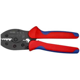 Knipex Precision Crimp Tool for Terminal 0.5 to 10 mm², 220mm Overall Length 97 52 33