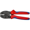Knipex Precision Crimp Tool for Terminal 0.5 to 10 mm², 220mm Overall Length 97 52 33