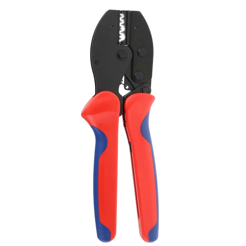 Knipex Precision Crimp Tool for Terminal 0.5 to 10 mm², 220mm Overall Length 97 52 33