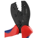 Knipex Precision Crimp Tool for Terminal 0.5 to 10 mm², 220mm Overall Length 97 52 33