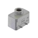 HARTING Heavy Duty Power Connector Panel Mount Screw Termination 10 Contacts 16A 500V Han E Male 09330102601+19300101420