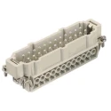 HARTING Han B Range Heavy Duty Power Connector Hood, Die Cast Aluminium Body, IP65/IP66/IP67, 2 09330242601+19300241521