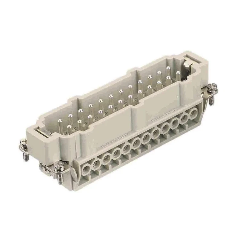 HARTING Han B Range Heavy Duty Power Connector Hood, Die Cast Aluminium Body, IP65/IP66/IP67, 2 09330242601+19300241521
