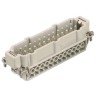 HARTING Han B Range Heavy Duty Power Connector Hood, Die Cast Aluminium Body, IP65/IP66/IP67, 2 09330242601+19300241521