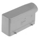 HARTING Han B Range Heavy Duty Power Connector Hood, Die Cast Aluminium Body, IP65/IP66/IP67, 2 09330242601+19300241521