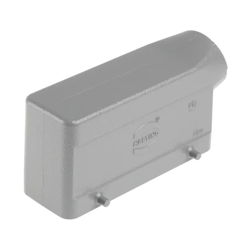 HARTING Han B Range Heavy Duty Power Connector Hood, Die Cast Aluminium Body, IP65/IP66/IP67, 2 09330242601+19300241521