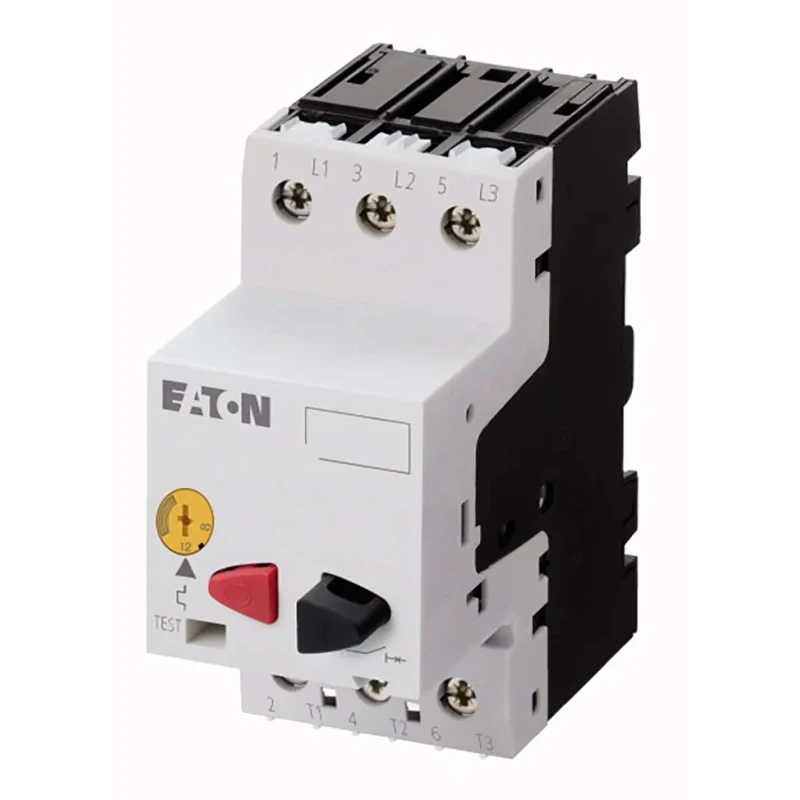 Eaton Motor Protection Circuit Breaker 10A 6.3A 690V AC 3-Pole PKZM 01 278484 PKZM01-10