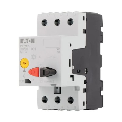 Eaton Motor Protection Circuit Breaker 630 mA, 1A, 690V AC, 3 Poles, -25 to 55°C Operating Temperature, PKZM 278479 PKZM01-1