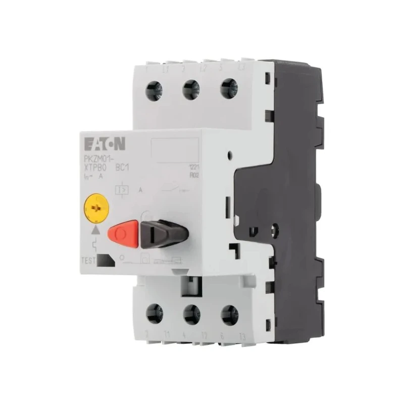 Eaton Motor Protection Circuit Breaker 630 mA, 1A, 690V AC, 3 Poles, -25 to 55°C Operating Temperature, PKZM 278479 PKZM01-1