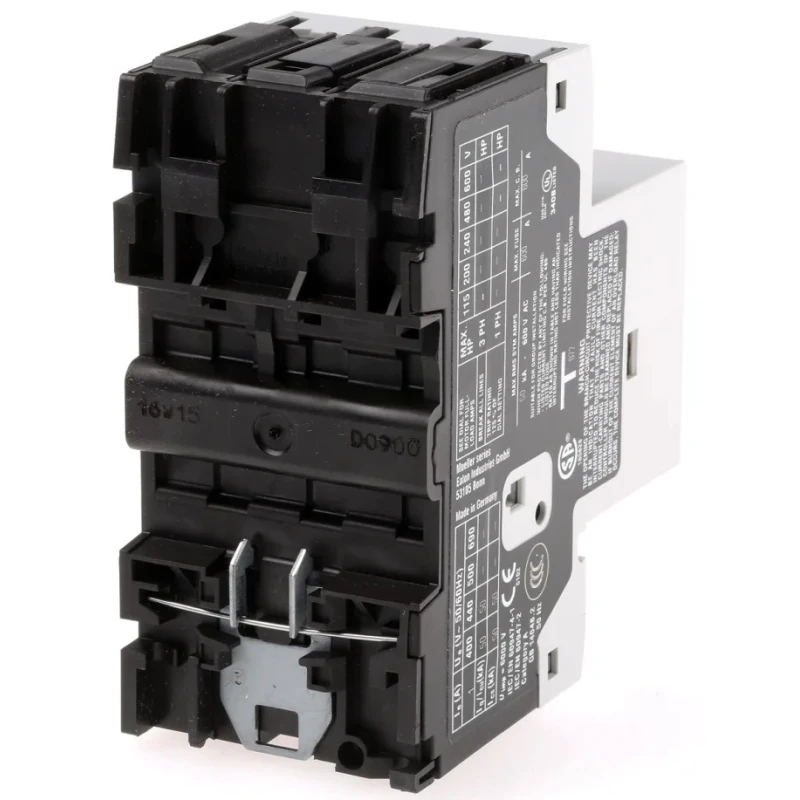 Eaton Motor Protection Circuit Breaker 630 mA, 1A, 690V AC, 3 Poles, -25 to 55°C Operating Temperature, PKZM 278479 PKZM01-1