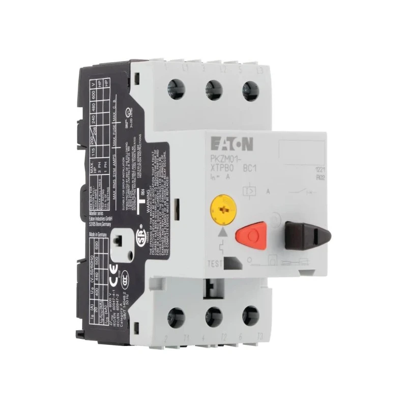 Eaton Motor Protection Circuit Breaker 630 mA, 1A, 690V AC, 3 Poles, -25 to 55°C Operating Temperature, PKZM 278479 PKZM01-1