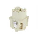 HARTING Heavy Duty Power Connector Panel Screw 4 Way 10A Han A Female 230V 400V 09200042711+19200031750