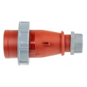 MENNEKES AM-TOP IP67 Red Cable Mount 3P+N+PE Straight Industrial Power Connector 16A 400V 