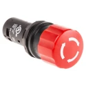 ABB Emergency Stop Push Button 1SFA Series Twist Release Panel Mount 22.5mm Cutout SPDT IP69K IP66 IP67 CE3T-10R-11