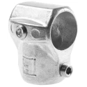 Kee Lite Aluminium T-Connector Connecting Component for Strut Profile Type 6 with 33.7 mm Round Tube Size L10-6