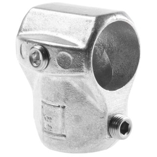 Kee Lite Aluminium T-Connector Connecting Component for Strut Profile Type 6 with 33.7 mm Round Tube Size L10-6