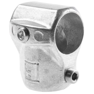 Kee Lite Aluminium T-Connector Connecting Component for Strut Profile Type 6 with 33.7 mm Round Tube Size L10-6